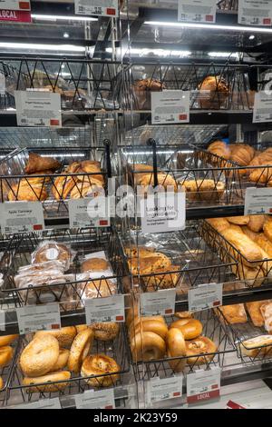 Whole Foods Market Nomad befindet sich in der Madison Ave 63 in New York City, USA 2022 Stockfoto