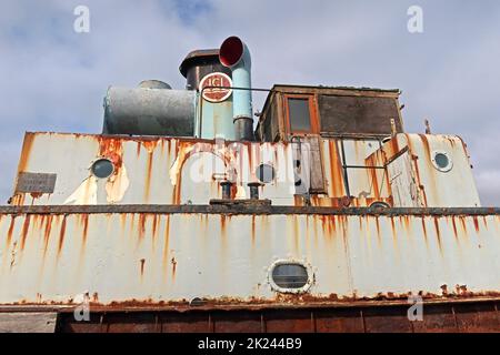 Imperial Chemical Industries, ICI Cuddington Boat, gebaut 1948 von Yarwood, W J & Sons Ltd, Northwich Stockfoto