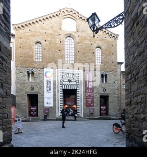 Florenz, Italien. Januar 2022. Kathedrale des Bildes Museum im historischen Zentrum der Stadt Stockfoto