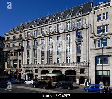 Köln, Deutschland 07. März 2022: Excelsior Hotel Ernst ein 5-Sterne-Luxushotel im Zentrum von Köln Stockfoto