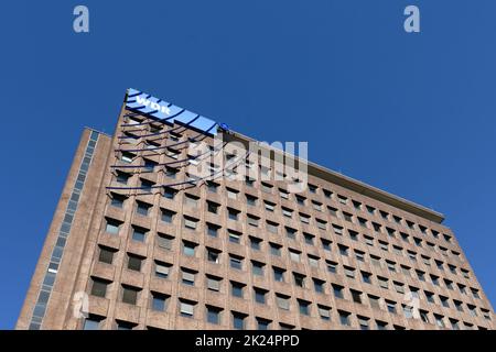 Köln, 07. märz 2022: WDR-Sendeanstalt Building Stockfoto