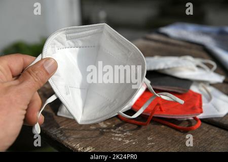 Lokalbahn Wien-Baden (Badner Bahn), Niederösterreich, Wien - Lokalbahn Wien-Baden (Badner Bahn), Niederösterreich, Wien Stockfoto