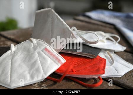 Lokalbahn Wien-Baden (Badner Bahn), Niederösterreich, Wien - Lokalbahn Wien-Baden (Badner Bahn), Niederösterreich, Wien Stockfoto