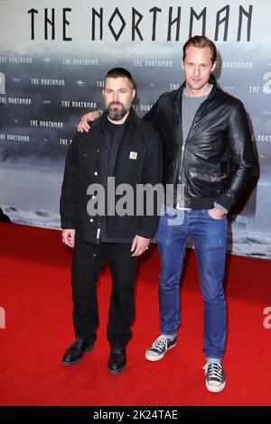 Alexander Skarsgard, Deutschlandpremiere von The Northman in der Astor Film Lounge, Hamburg, 30.03.2022 Stockfoto