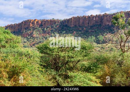 Waterberg Plateau Park in Namibia, Afrika. Stockfoto