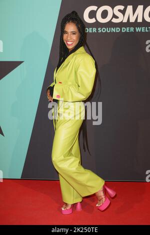 Nora Hennes, Premiere HYPE, Kino Residenz-Kino, Köln, 03.05.2022 Stockfoto