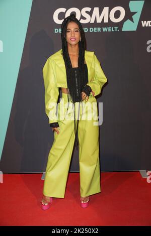 Nora Hennes, Premiere HYPE, Kino Residenz-Kino, Köln, 03.05.2022 Stockfoto