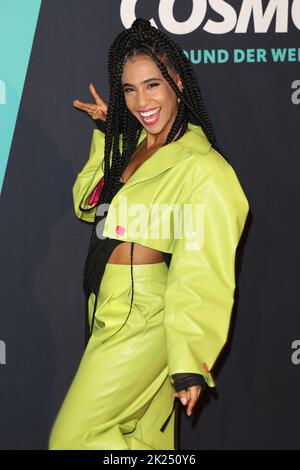 Nora Hennes, Premiere HYPE, Kino Residenz-Kino, Köln, 03.05.2022 Stockfoto