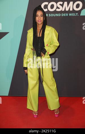 Nora Hennes, Premiere HYPE, Kino Residenz-Kino, Köln, 03.05.2022 Stockfoto