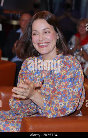 Nicolette Krebitz, NDR Talkshow aus dem Studio Lokstedt, Hamburg, 17.06.2022 Stockfoto