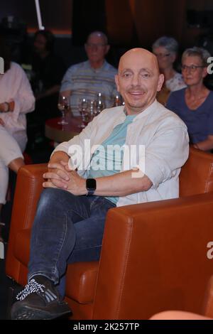 Bernhard Hoecker, NDR Talkshow aus dem Studio Lokstedt, Hamburg, 17.06.2022 Stockfoto