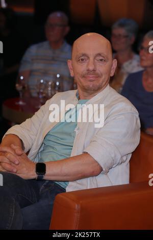 Bernhard Hoecker, NDR Talkshow aus dem Studio Lokstedt, Hamburg, 17.06.2022 Stockfoto