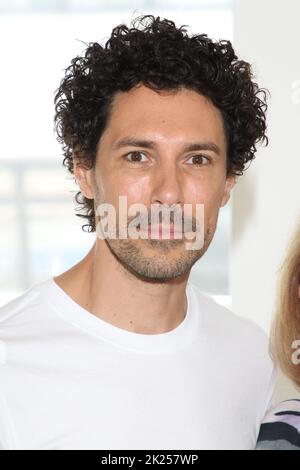 Boris Entrup, Sneak Peak auf der Baustelle Dunkelziffer, Hamburg, 22.06.2022 Stockfoto