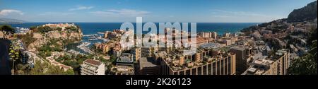 Monaco III Stockfoto