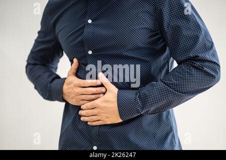 Darmpolypen Und Kolonkarzinomerkrankung Stockfoto