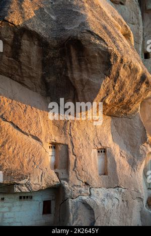 Cavetown bei Goreme Stockfoto