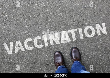 Impfung Coronavirus-Impfstoff Coronavirus COVID-19 Covid 19 Stockfoto