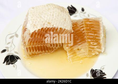 Reiner Honig, Original Bio natürlich leckeres Essen Stockfoto