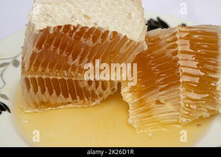 Reiner Honig, Original Bio natürlich leckeres Essen Stockfoto