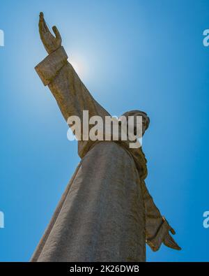 Cristo Rei V Stockfoto