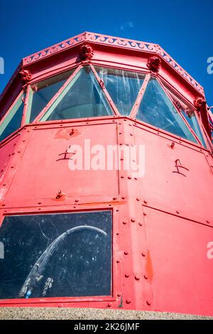 Whale Lighthouse - Phare des baleines - in Re Island Stockfoto