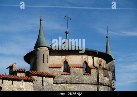 Schloss Lichtenstein Stockfoto