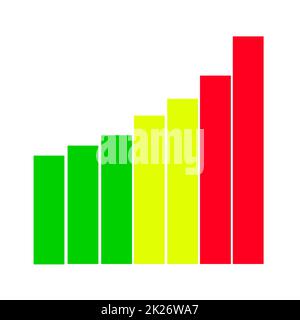 Abbildung – Symbol „Profit“ Stockfoto