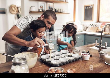 Die Dinge, die wichtig sind, sind Glaube, Familie und Freunde Stockfoto