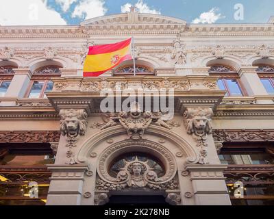 Spanien, Murcia - Real Casino de Murcia - Privater Club Stockfoto