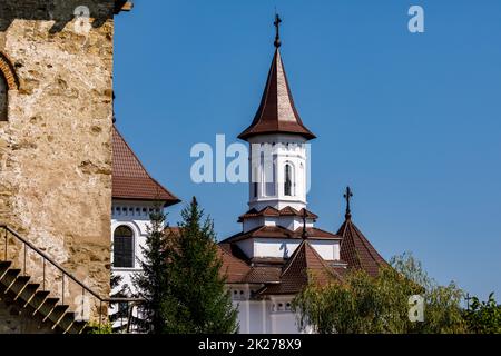 Das Kloster des Humors in Rumänien Stockfoto