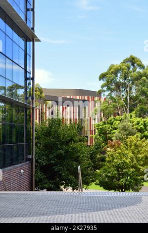 Macquarie University in Sydney, Australien Stockfoto