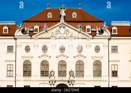 Barockschloss Riegersburg in Niederösterreich Stockfoto