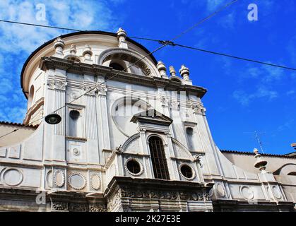 Brescia - die Kirche Chiesa di Santa Maria dei Miracoli Stockfoto