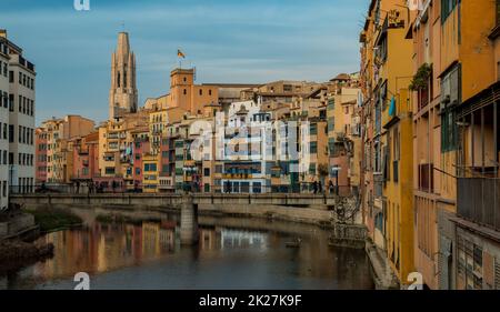 Girona VIII Stockfoto