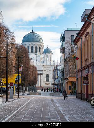 St. Michael, die Erzengel-Kirche Stockfoto