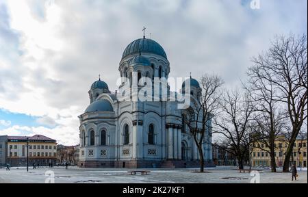 St. Michael, die Erzengel-Kirche Stockfoto