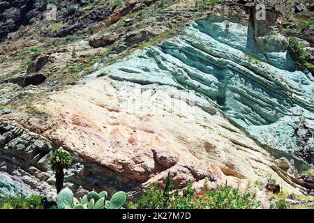 fuente de los azulejos, Gran Canaria Stockfoto