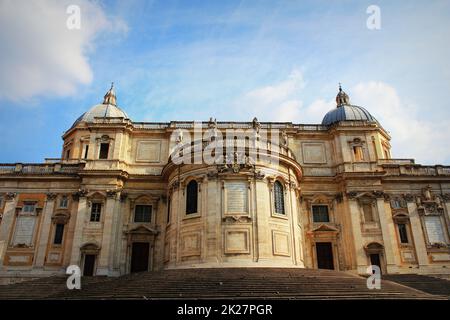 Basilika Santa Maria Maggiore, Cappella Paolina in Rom. Italien. Die größte katholische Kirche, die der Jungfrau Maria in Italien gewidmet ist Stockfoto