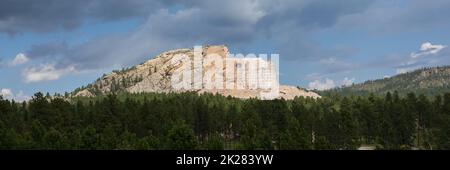 Crazy Horse Memorial, Black Hills, South Dakota, USA Stockfoto