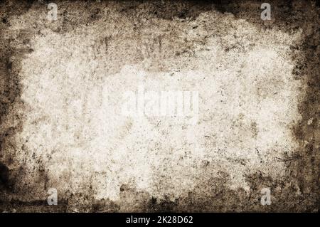 Schwarzes Papier Textur Hintergrund - Vintage-Papier Stockfoto