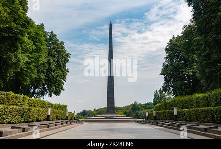 Grab des unbekannten Soldaten I. Stockfoto