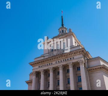 Gebäude der Nationalversammlung Stockfoto