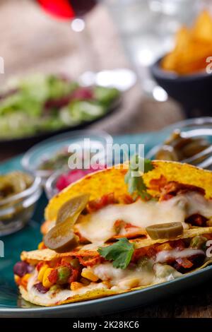 mexikanische tacos Stockfoto