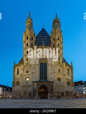 St. Stephans Kathedrale I Stockfoto