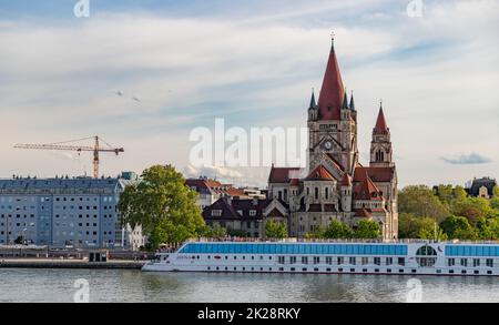 Hl. Franz von Assisi Kirche Stockfoto