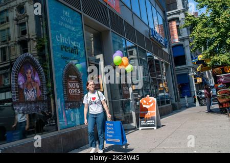 Halloween City Store in Chelsea in New York am Mittwoch, 14. September 2022. (© Richard B. Levine) Stockfoto