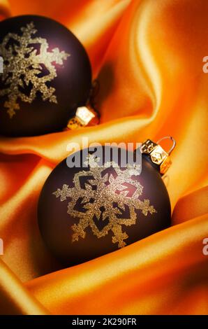 Weihnachtsschmuck Stockfoto