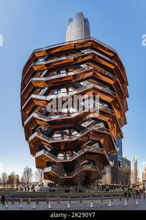 Schiff - New York Stockfoto
