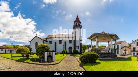 Kirche der Heiligen Maria der Freude - Igreja de Nossa Senhora da Alegria Stockfoto