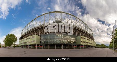 Ernst-Happel-Stadion Stockfoto